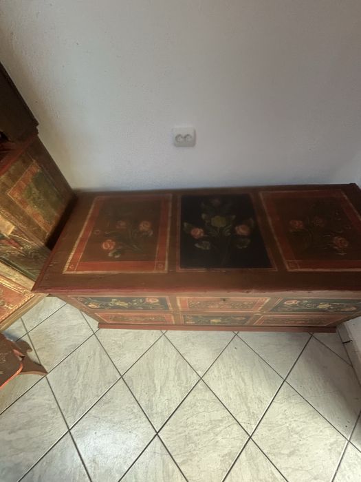 De vanzare lada saseasca