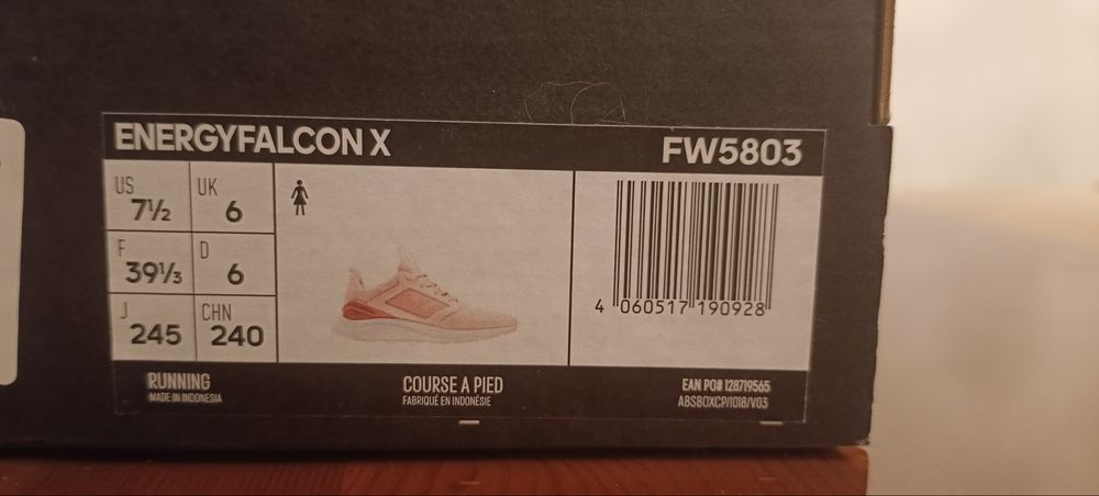 Кроссовки Adidas оригинал 37 размер