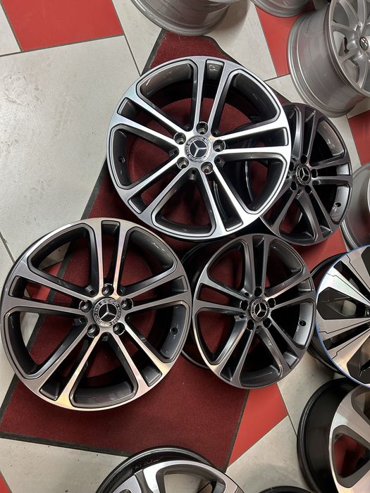Джанти 18 Цола 5x112 Mercedes A B C W205 W206 CLA GLB GLA Vito Оригинални Нови