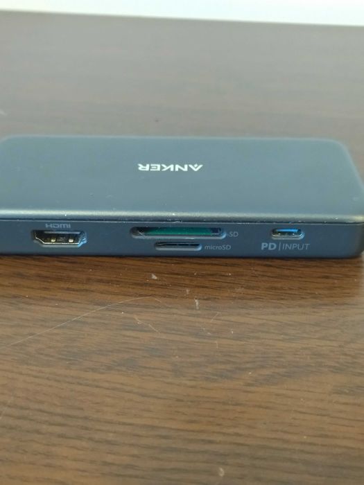 Продавам хъб Anker PowerExpand+ 7-in-1 USB-C PD Ethernet Hub