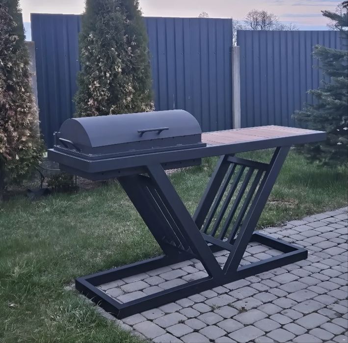Мангал новый изготовление