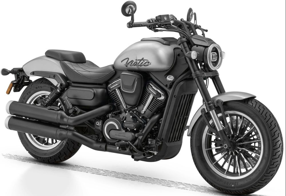 Мотоцикл QJMotor 600 V2 ABS 2026