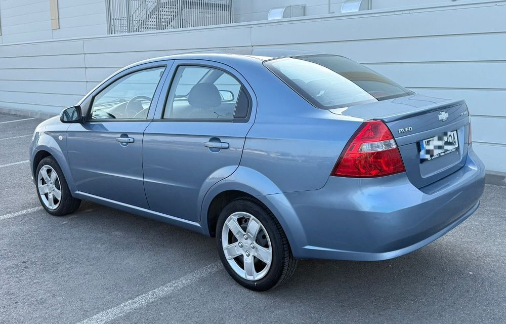 Chevrolet Aveo doar 46.000.km este ca și nou