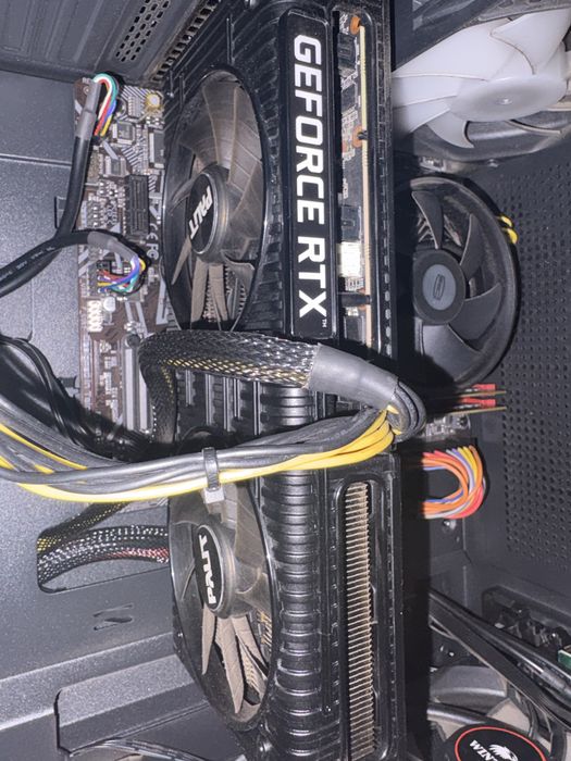 Видеокарта rtx 3050 6 гб