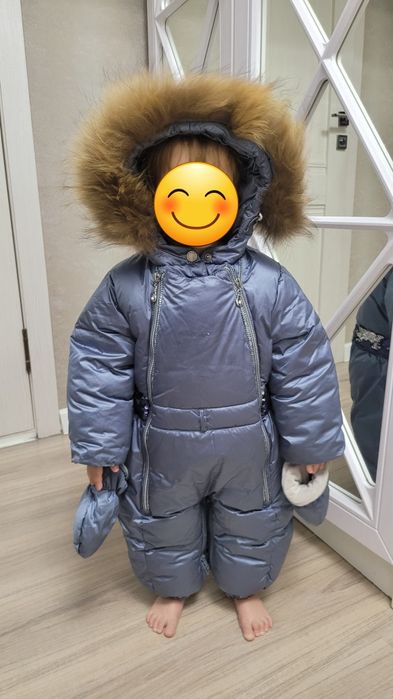 Комбинезон на девочку 1-1,5года