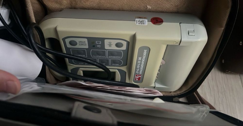 Электрокардиограмма б/у работает