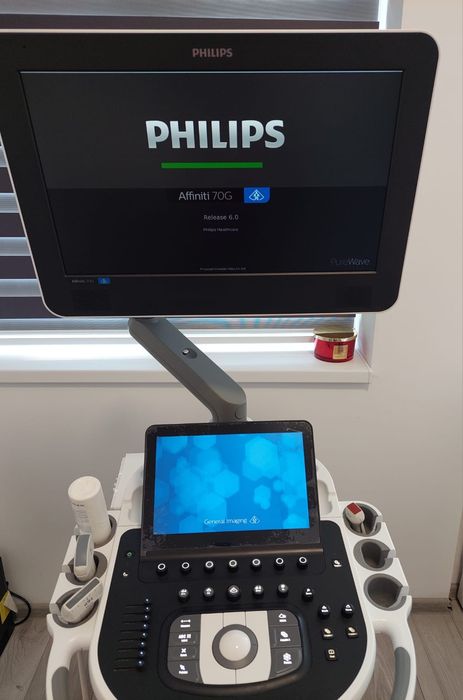 Ecograf Philips Affiniti 70