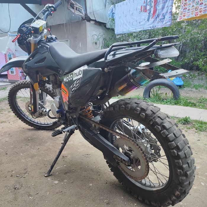 Продам эндуро на полном ходу