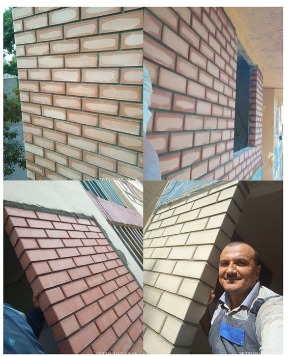 Кладка кирпича Балкона  постоим Дом С нуля Бригада ест  Ремонт Квартир