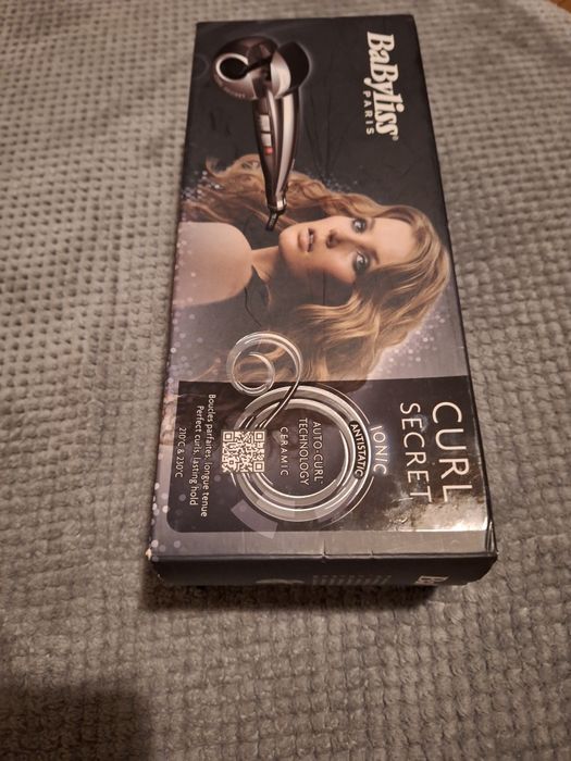 Ondulator automat BaByliss Curl Secret C1100E, 230 grade, Ionizare