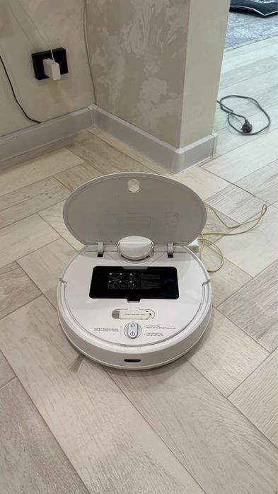 Робот-пылесос Xiaomi Robot Vacuum S10 Белый