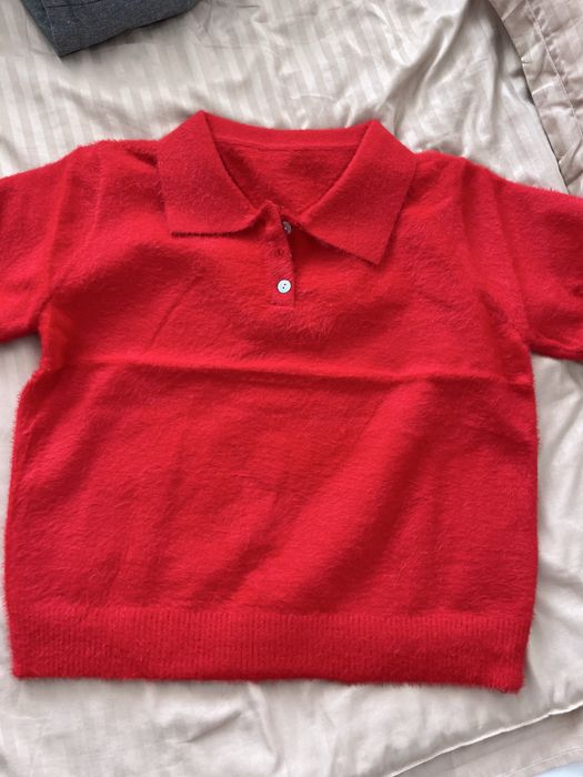 Футболка поло ангора новая