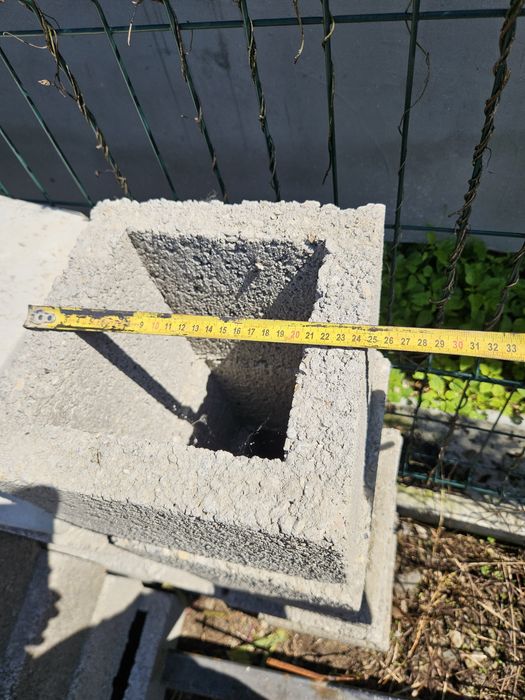 Bolțari stâlpi gard