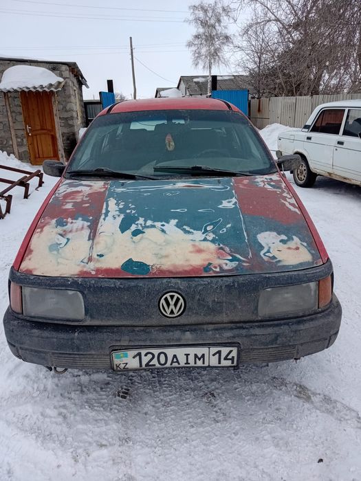 Фольксваген Пассат