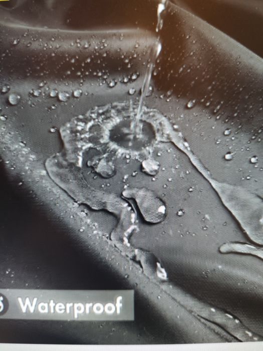 Perdea de duș din material cu uscare rapida. 180x200.