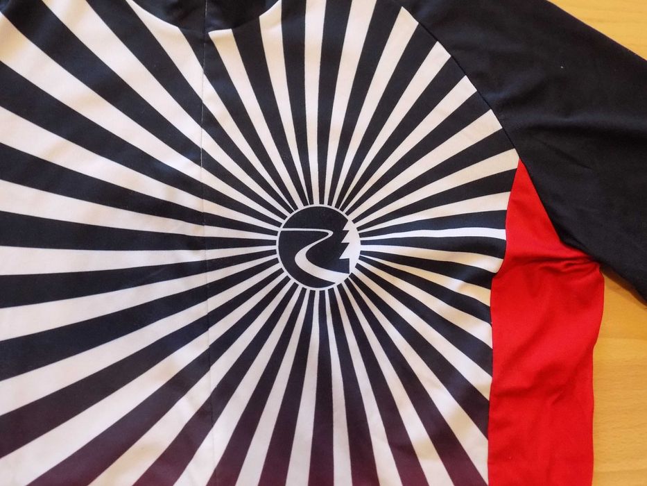 вело джърси funkier/maloja тениска шосейно колоездене мъжко оригинал L