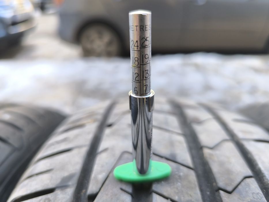 17 цола джанти с гуми за VW Tiguan Тигуан 3