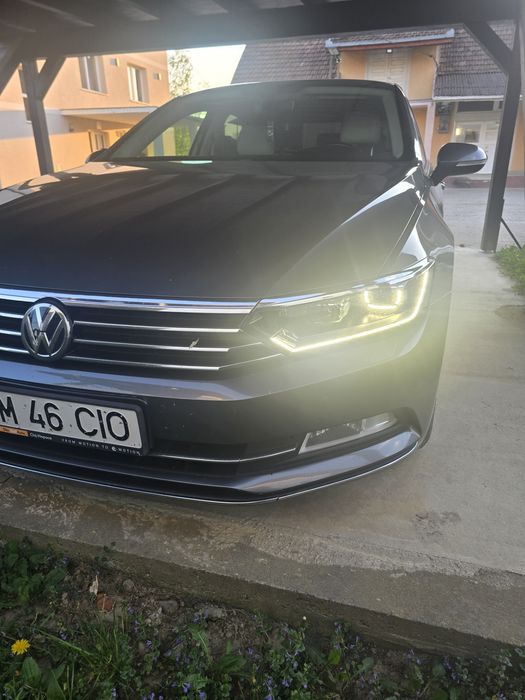 VW Passat B8 2.0 BiTDI 4x4 Automat / Full / Distronic / LED Adaptive / Park Assist