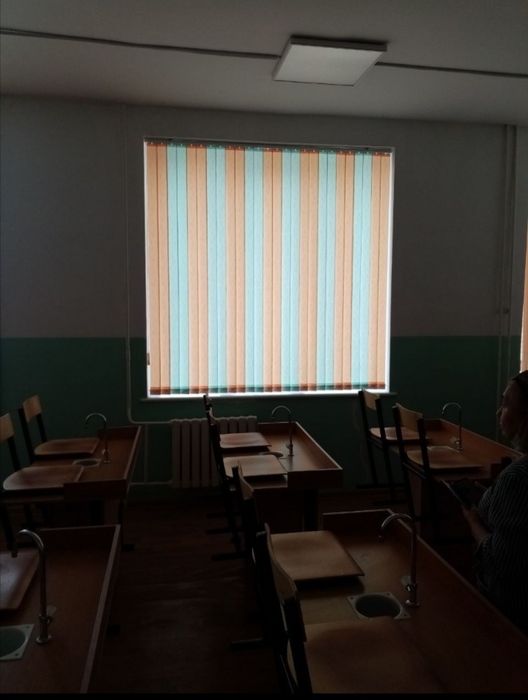 Жалюзи, шкафы в паркинг