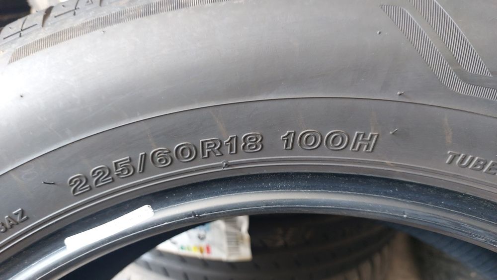 Летни гуми 225 60 18 Bridgestone Alenza 4 броя
