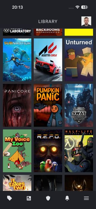Добавление с Steam семью