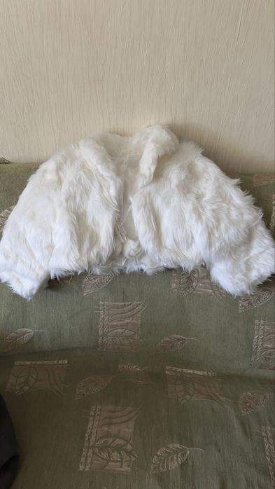 Шубка на искуственном меху