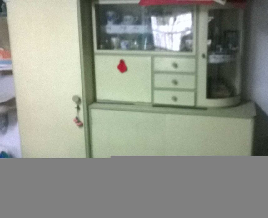 Mobila de bucatarie vopsita stil vechi