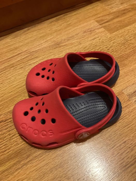 Кроксы детские Crocs с 6