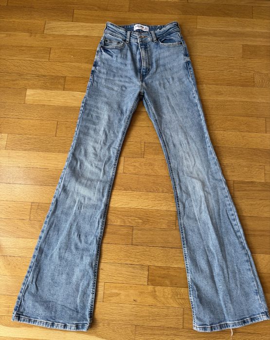 Дънки 34 и 36 размер-10-18€