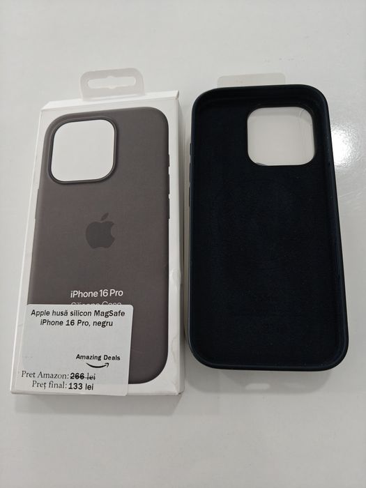 Husa Silicon Apple iPhone 16 Pro