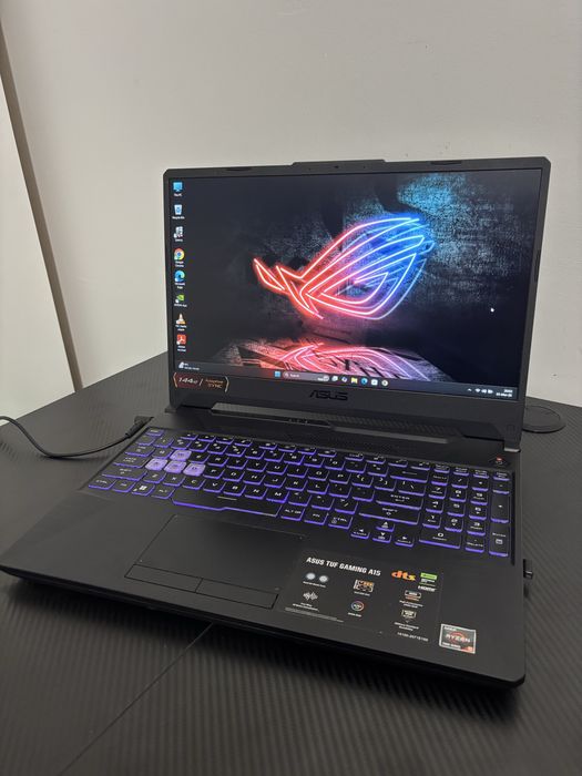 Asus TUF A15, Ryzen 5, RTX2050 4Gb
