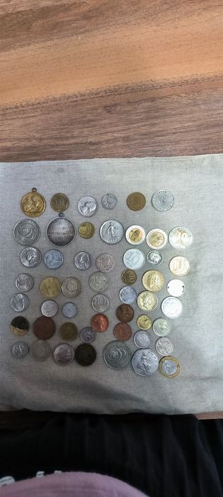 Коллекционные монеты ,старые рубли
