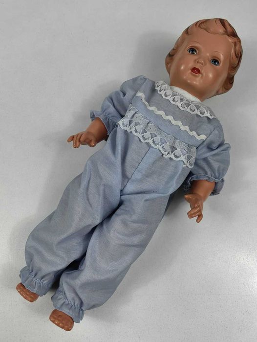 1940 Перфектна ЦЕЛУЛОИДНА КУКЛА ДЕТСКА Играчка Маркирана