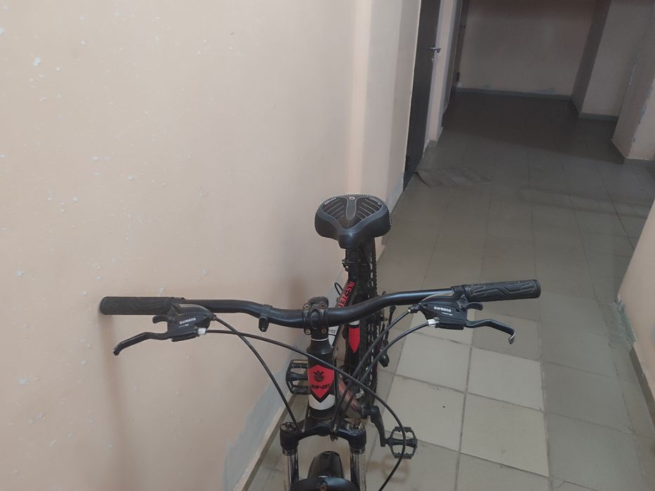 Велосипед в хорошем состоянии