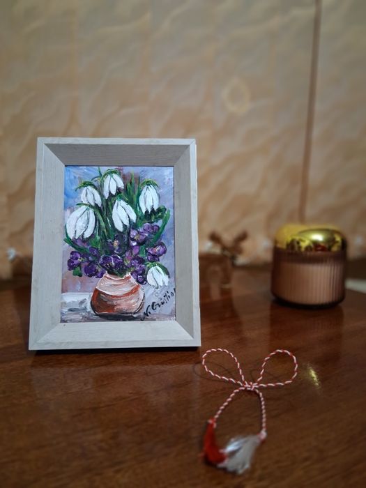 Vând tablouri lucrate manual preturi începând de la 30 ron