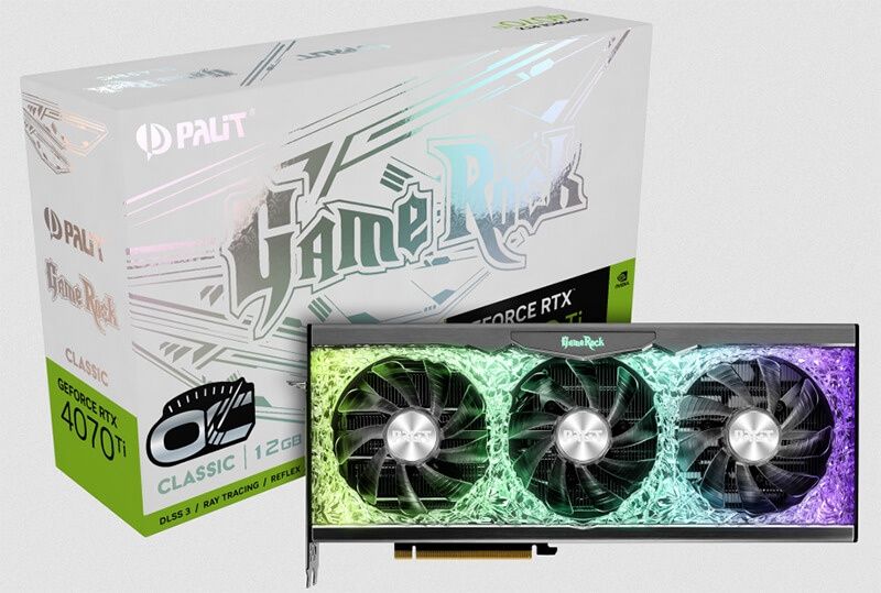 Продам RTX 4070 TI 12gb