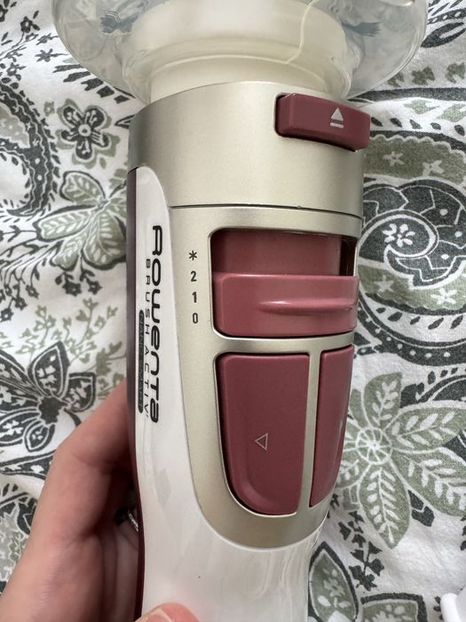 Rowenta Brush Activ CF9521 – Perie rotativă cu aer cald + 2 perii