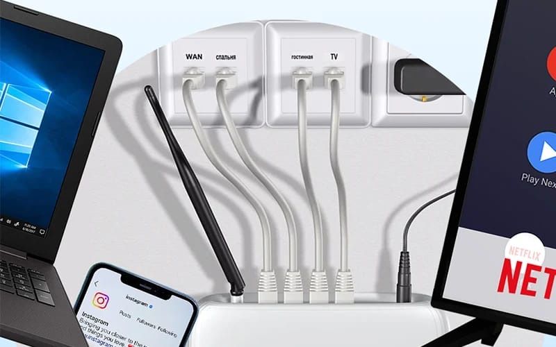 Монтажные работы