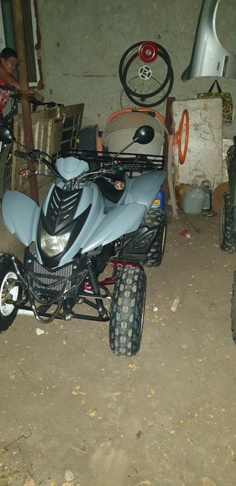 Atv dinli 270cc.