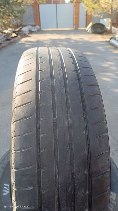 Авторезина 215/70/16 hankook б/у