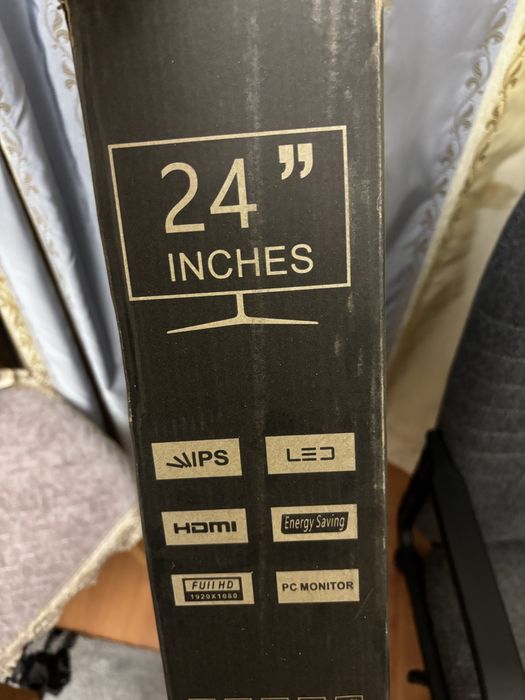 Монитор 24 дюймов 100 герц