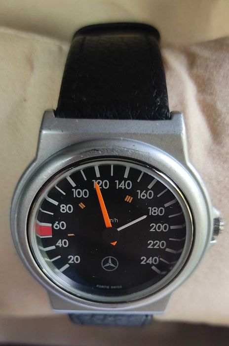 Лимитиран часовник MERCEDES-BENZ от FORTIS SWISS