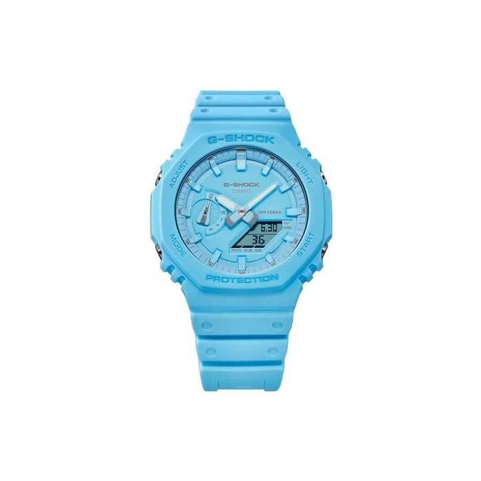 Нов часовник Casio G-Shock GA-2100-2A2ER - гаранция