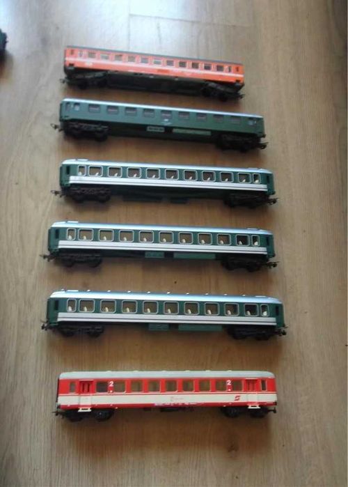 vagoane de calatori si marfa pentru trenulet HQ-16,5 mm-1:87