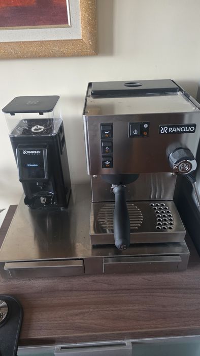 Кафемашина rancilio silvia