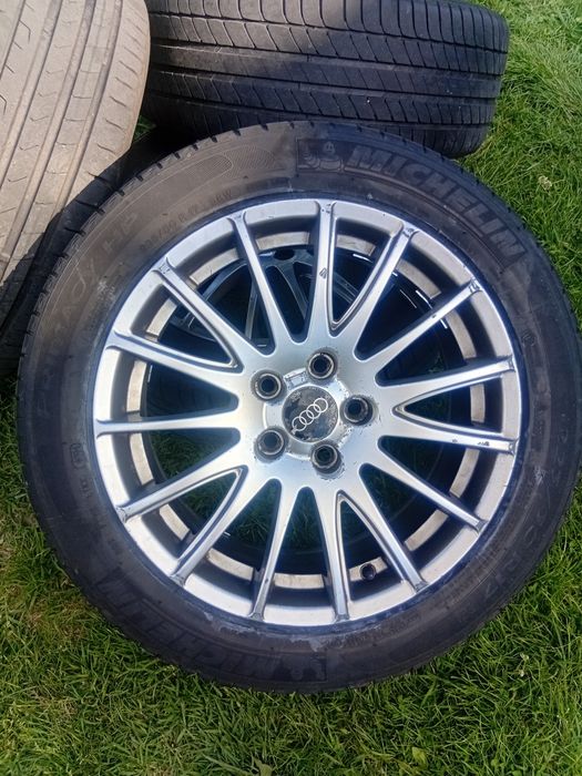 Jante r17 5x112 cauciucuri vara