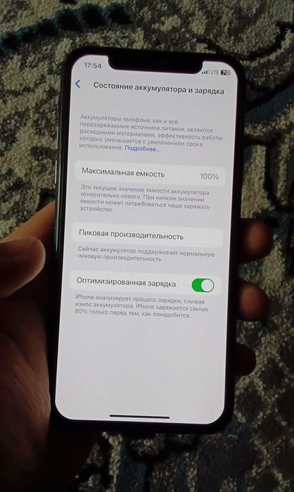 Iphone x sotiladi ideal holatda
