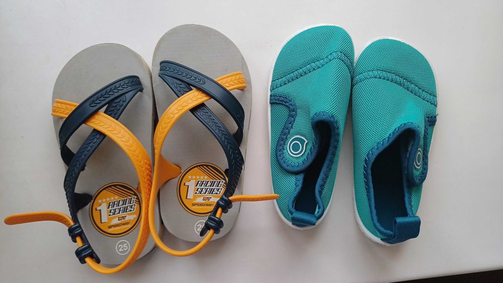 Детская обувь. Aquashoes. Сланцы