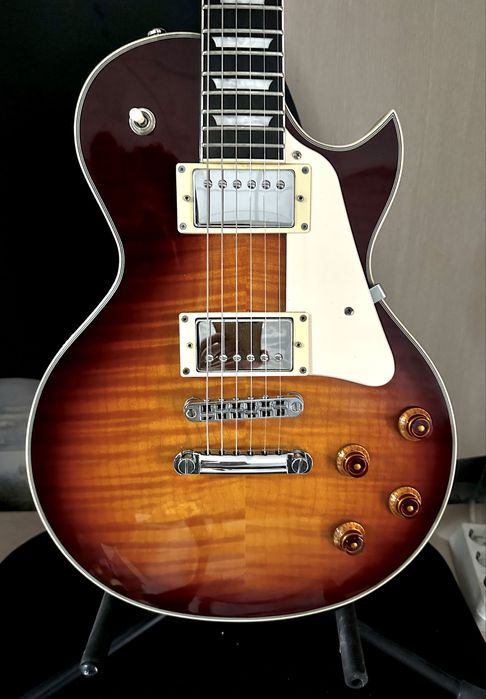 Електрическа Китара Les Paul - Sire L7 Larry Carlton Tobacco Sunbrust