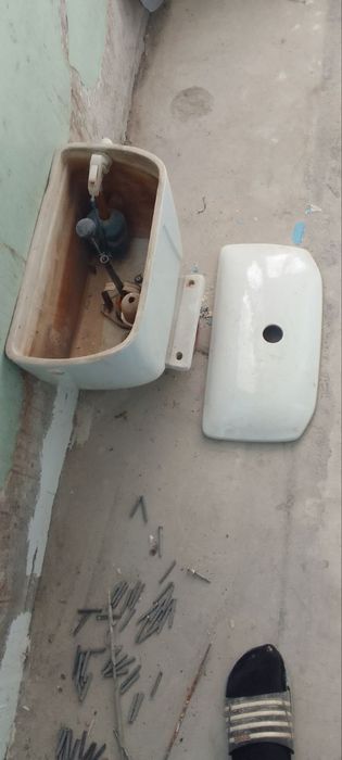 Унитаз советский б/у